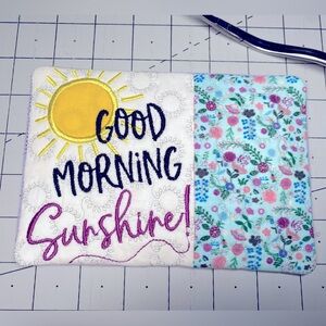 Good Morning! Mug rug